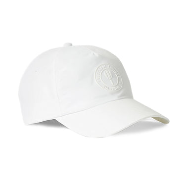 Mens White Baseball Cap - Hat