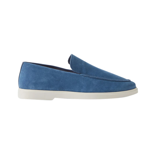 Miguel Suede Loafers - Summer Night