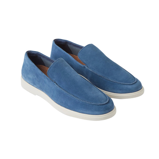 Miguel Suede Loafers - Summer Night
