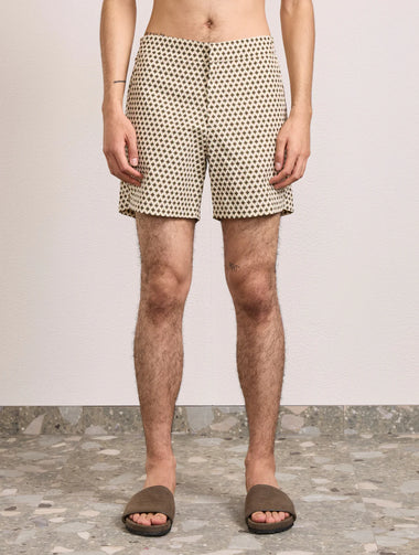 Porto Swim Short Ipanema  Dried Moss & Seawood