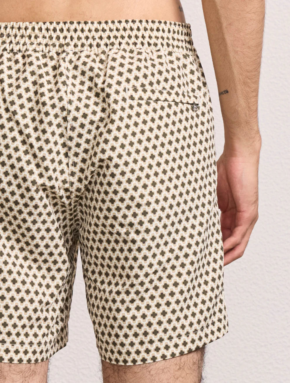 Load image into Gallery viewer, Porto Swim Short Ipanema  Dried Moss &amp;amp; Seawood
