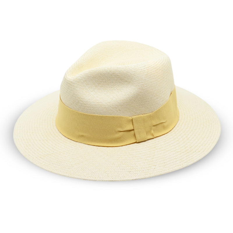 Rafael Panama Hat Wide Ribbon Sahara Sun