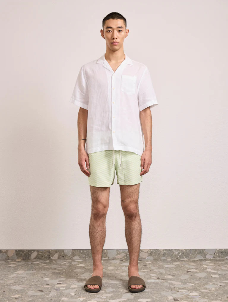 Load image into Gallery viewer, Rio Swim Short Copa Raio Do Sol Print Pistachio
