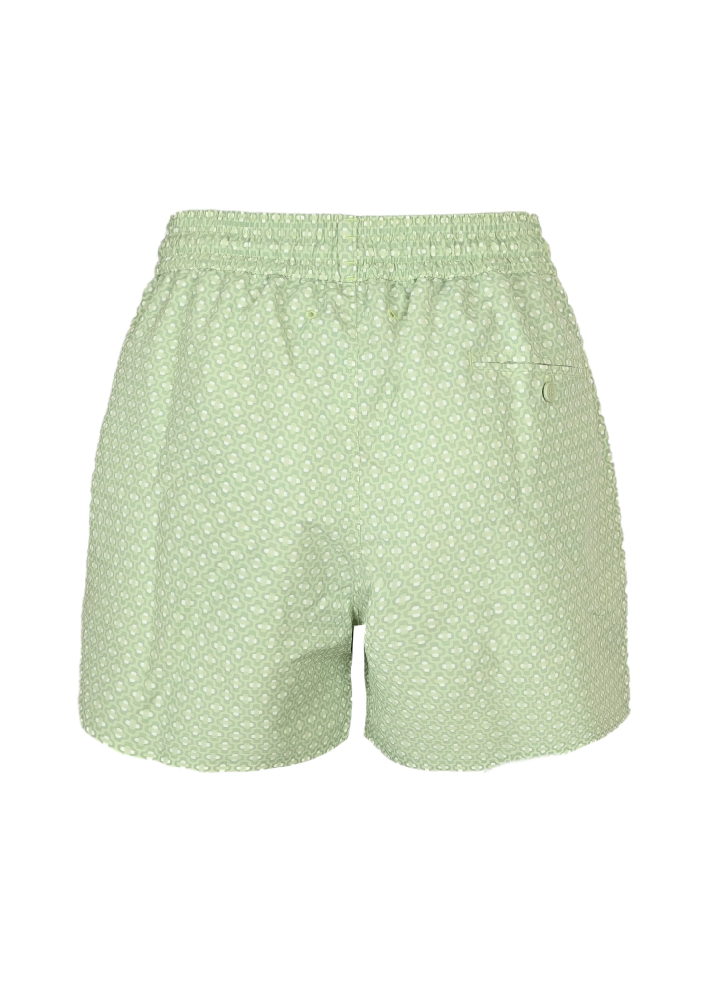 Load image into Gallery viewer, Rio Swim Short Ipanema Micro Print Pistachio
