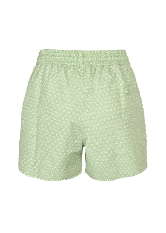 Rio Swim Short Ipanema Micro Print Pistachio