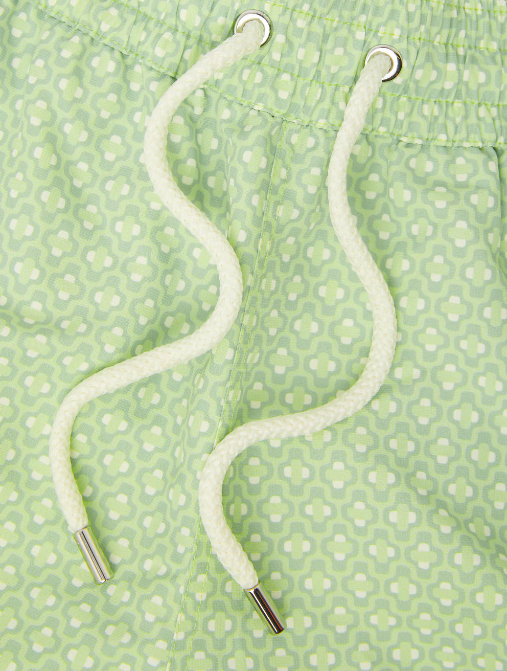 Load image into Gallery viewer, Rio Swim Short Ipanema Micro Print Pistachio
