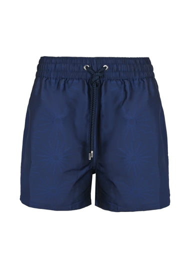 Rio Swim Short Jacquard O Sol Navy