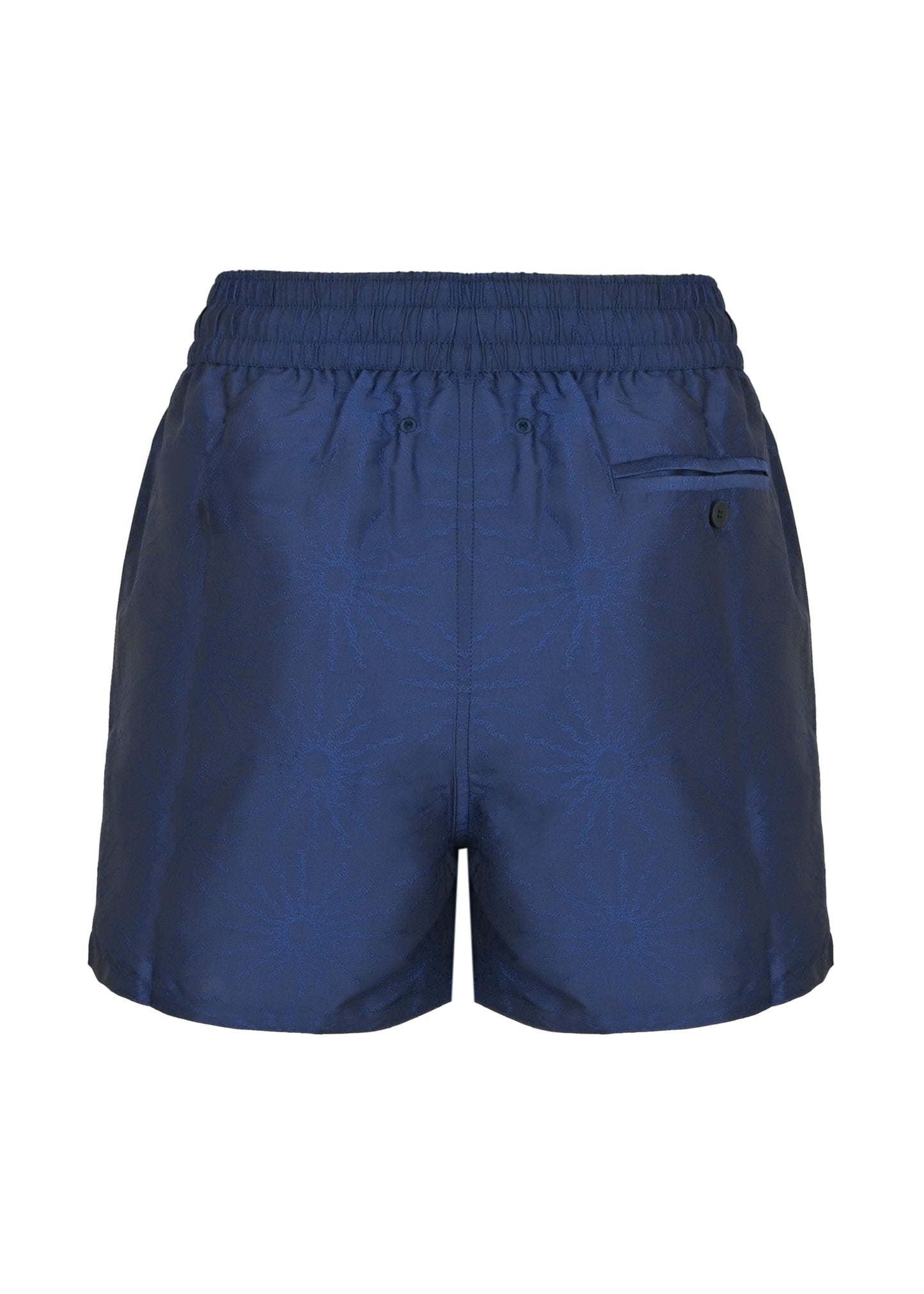 Load image into Gallery viewer, Rio Swim Short Jacquard O Sol Navy

