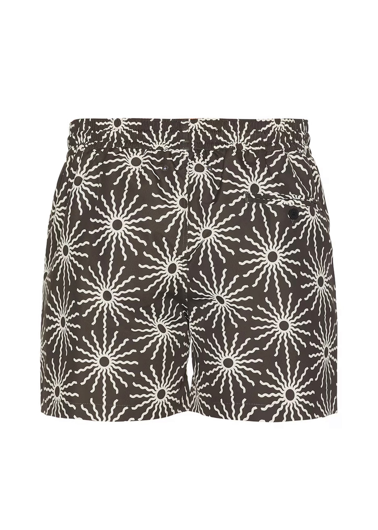 Load image into Gallery viewer, Rio Swim Short O Sol Print Seawood &amp;amp; Ivory
