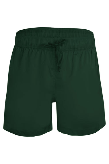 Salvador Elasticated Swimshorts Evergreen