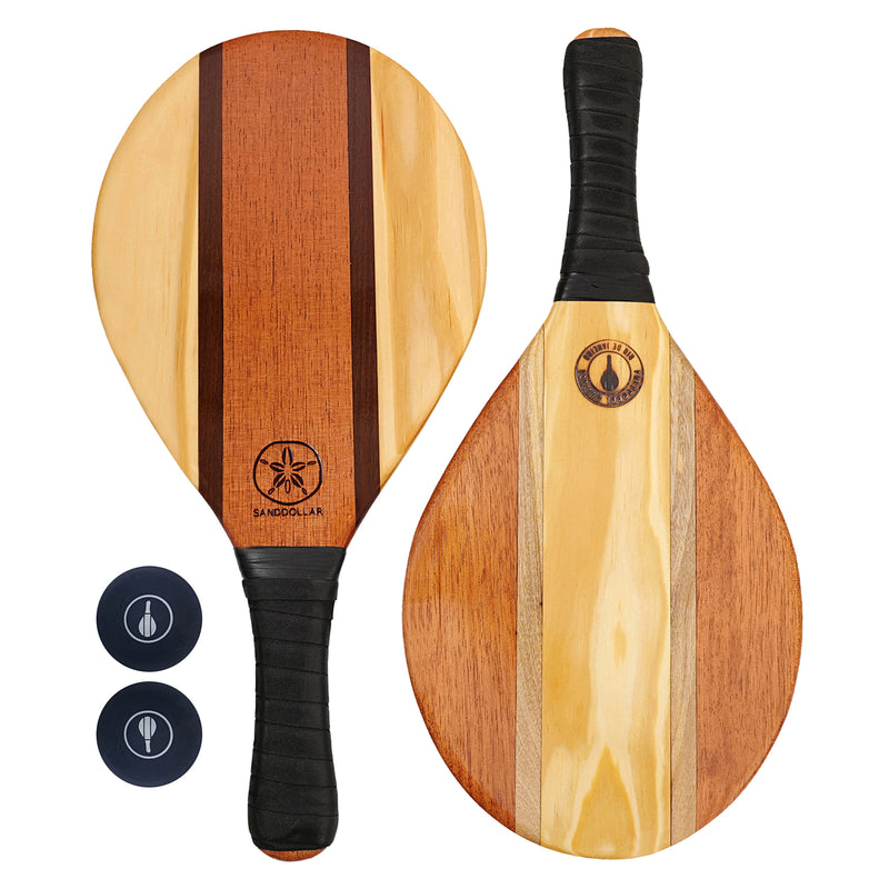 Trancoso Beach Bat Set Black