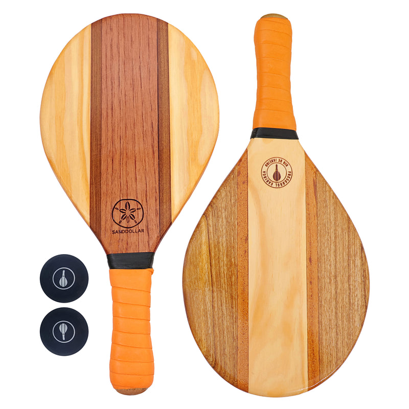 Trancoso Beach Bat Set Orange