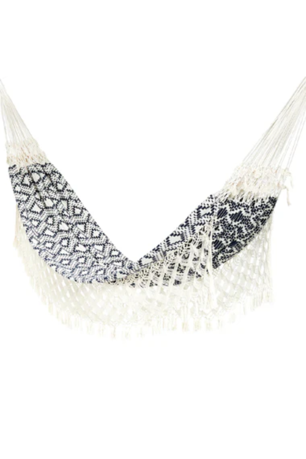 Load image into Gallery viewer, Simao Jacquard Hammock Navy
