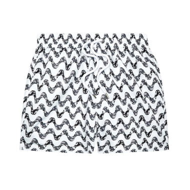 Sport Swim Short Copacabana Camo White And Stone Grey - Swim Shorts