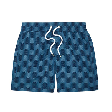 Sport Swim Short Copacabana Selva Print Summer Night - Swim Shorts