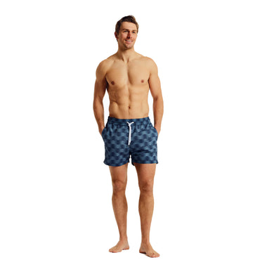 Sport Swim Short Copacabana Selva Print Summer Night - Swim Shorts