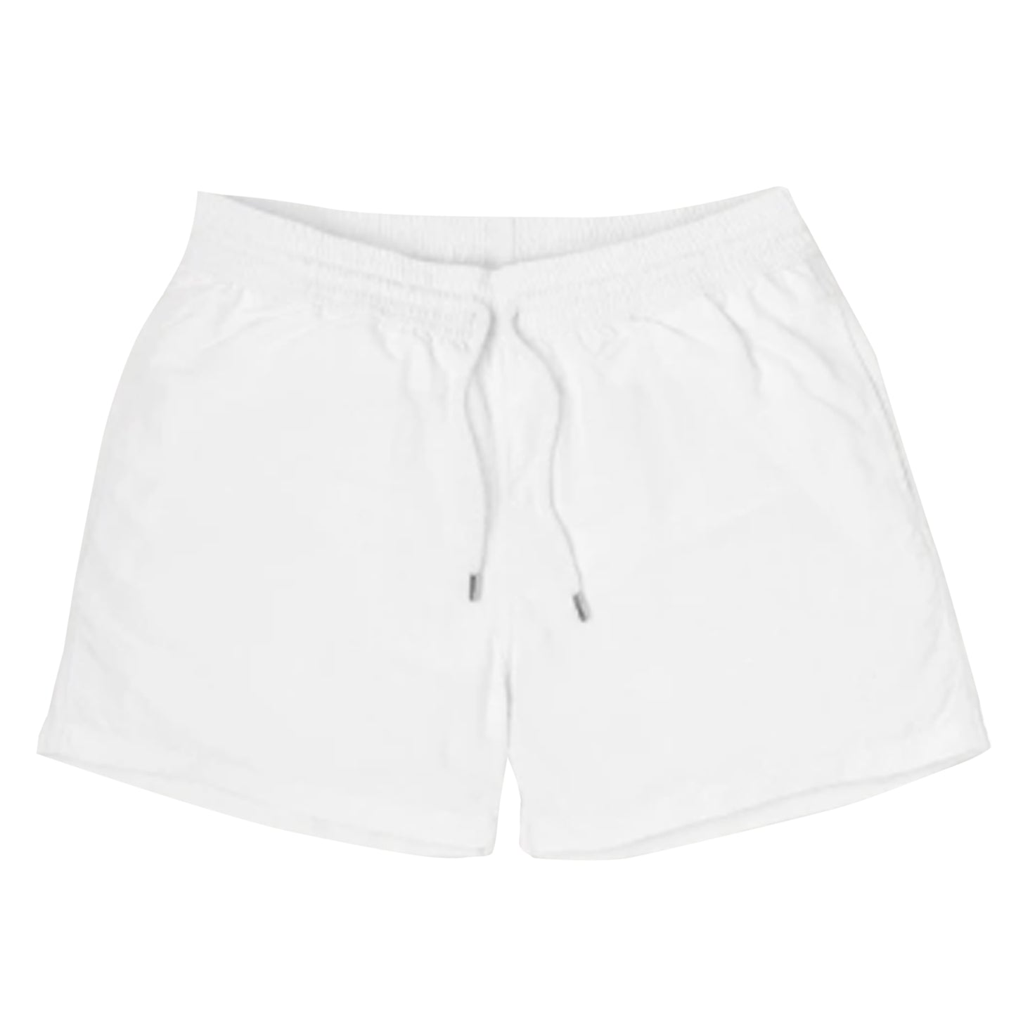 Load image into Gallery viewer, Sport Swim Shorts White - Swim Shorts

