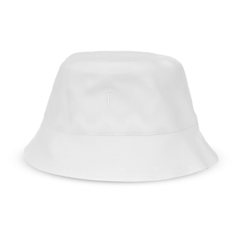White Bucket Hat