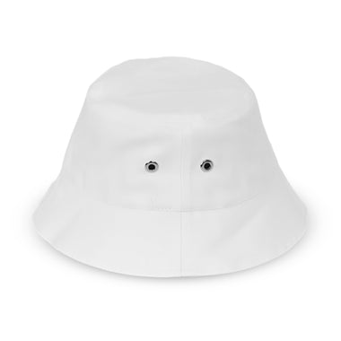 White Bucket Hat - Hat