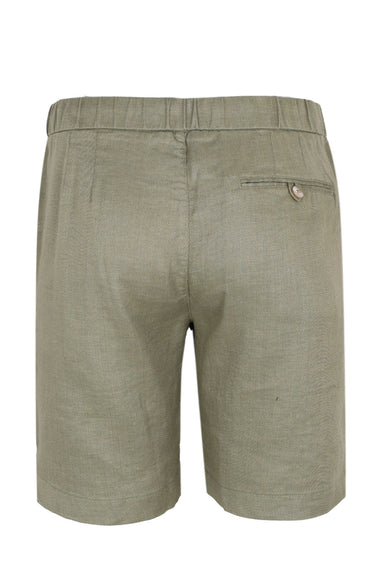 Felipe Linen Shorts Willow Green