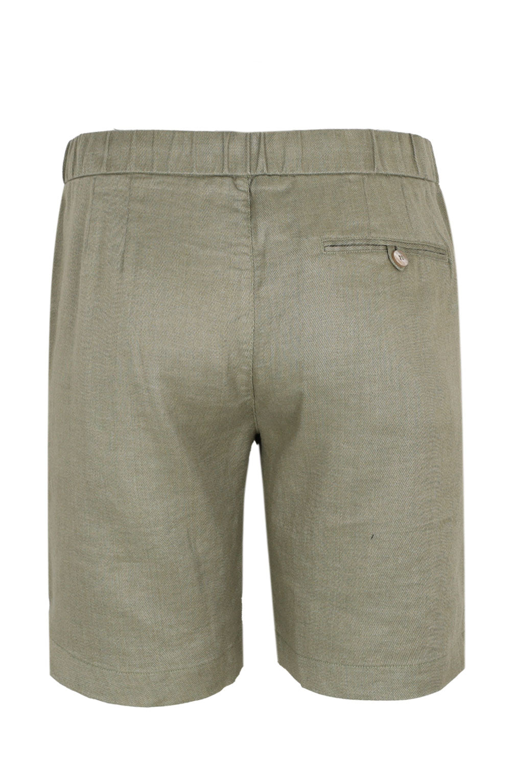 Load image into Gallery viewer, Felipe Linen Shorts Willow Green
