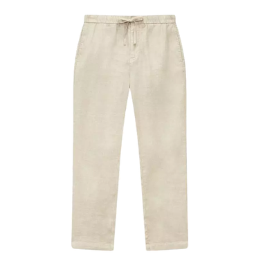 Oscar STR Linen Chinos Sand - Trousers
