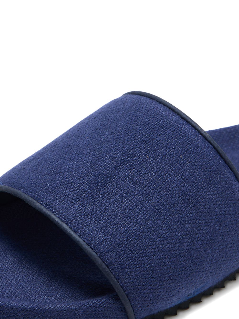Renato Linen Sliders Navy
