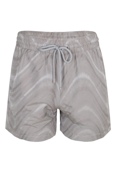 Rio Swim Short Jacquard Fibra Oyster