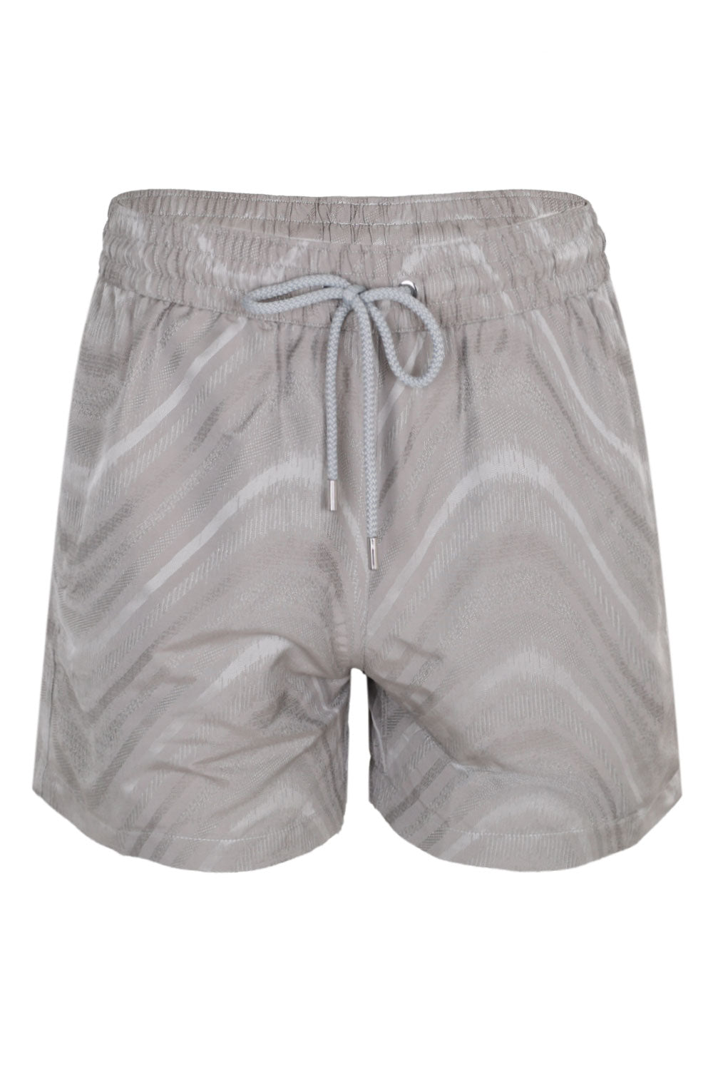 Load image into Gallery viewer, Rio Swim Short Jacquard Fibra Oyster

