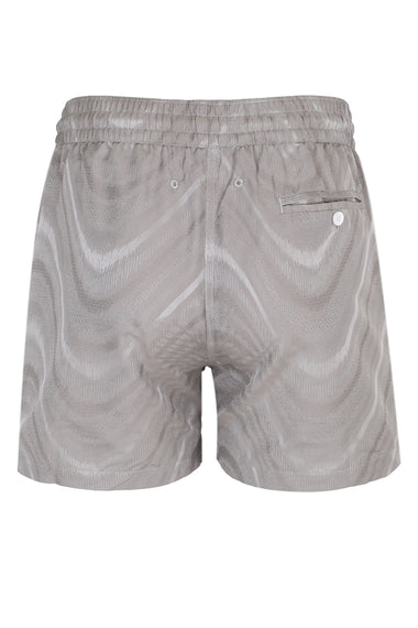 Rio Swim Short Jacquard Fibra Oyster