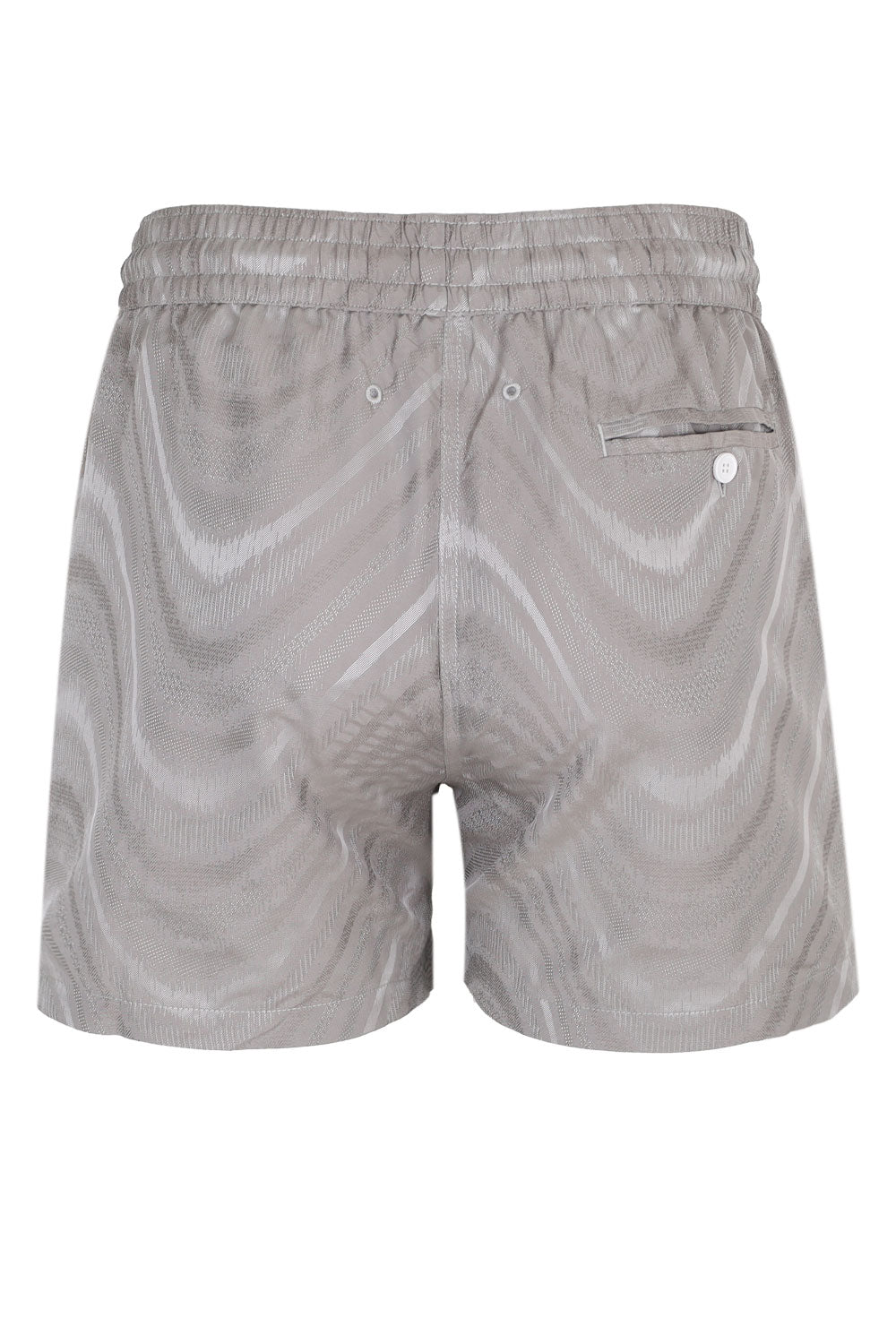 Load image into Gallery viewer, Rio Swim Short Jacquard Fibra Oyster
