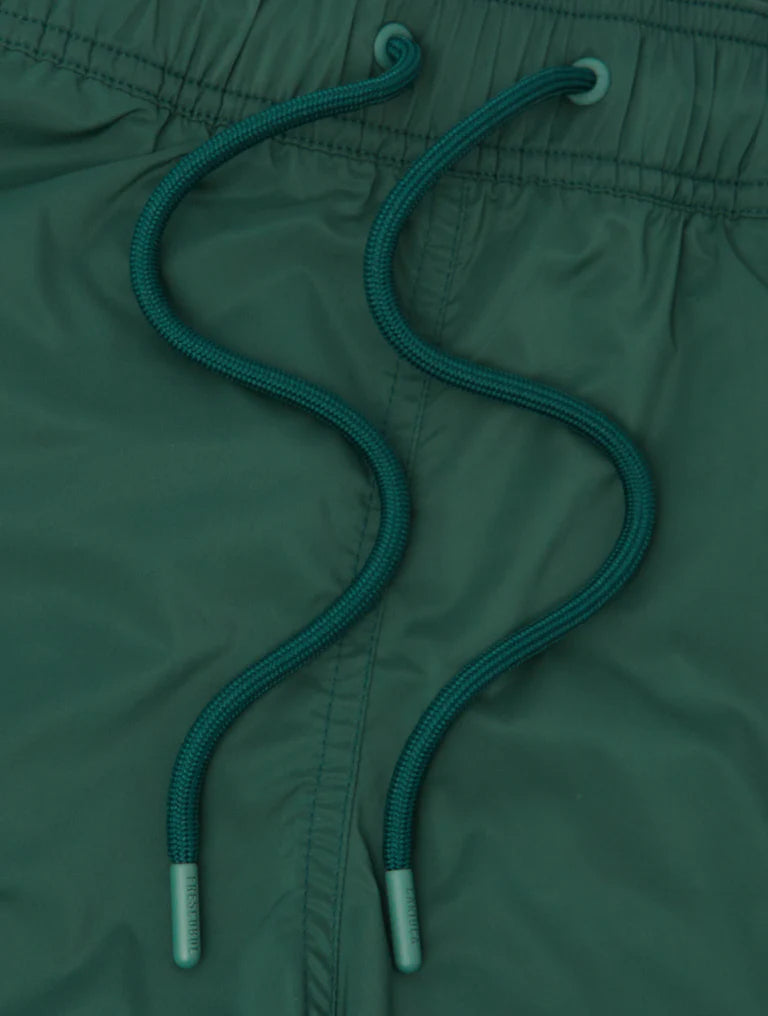 Load image into Gallery viewer, Salvador Elasticated Swimshorts Evergreen
