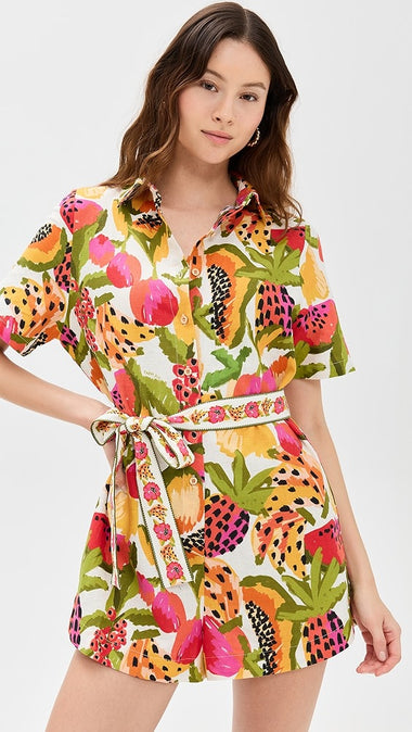 Fruits Paradise Romper