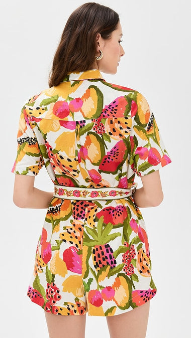 Fruits Paradise Romper