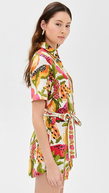 Fruits Paradise Romper