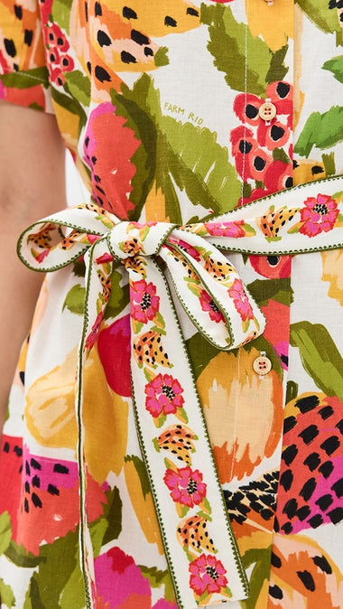Fruits Paradise Romper