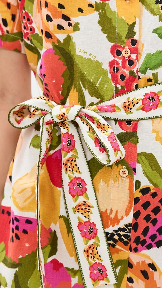 Load image into Gallery viewer, Fruits Paradise Romper
