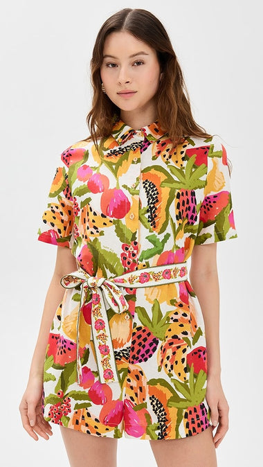 Fruits Paradise Romper