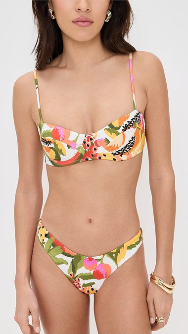 Fruits Paradise Underwire Bikini Top