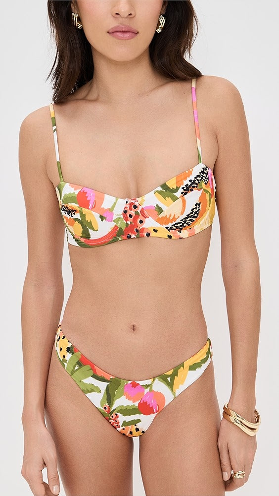 Load image into Gallery viewer, Fruits Paradise Bikini Bottom
