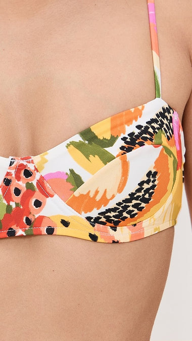 Fruits Paradise Underwire Bikini Top