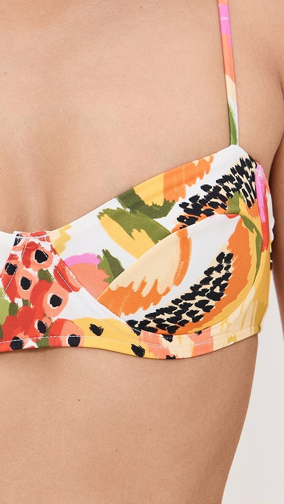 Load image into Gallery viewer, Fruits Paradise Underwire Bikini Top
