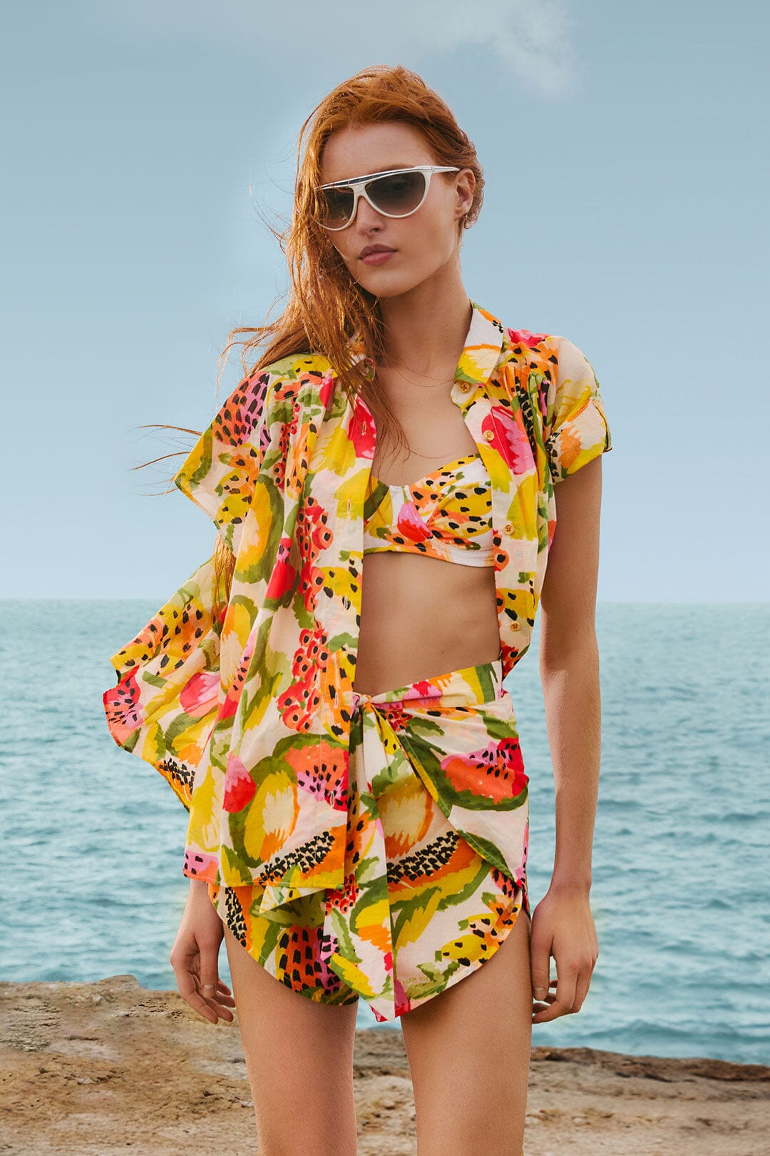 Load image into Gallery viewer, Fruits Paradise Shirt
