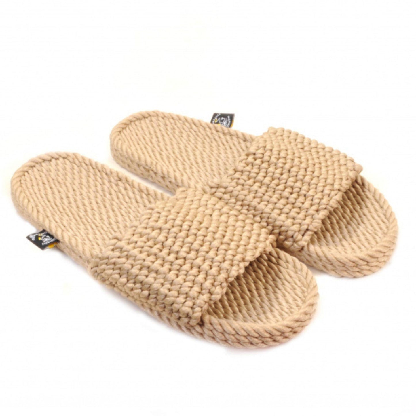 Load image into Gallery viewer, Full Nelson Beige Sandals - Shoes
