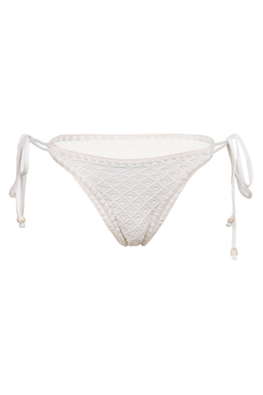 Bottom Belize Crochet Off White