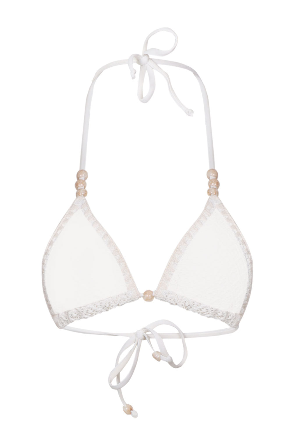 Load image into Gallery viewer, Top Belize Crochet Off White
