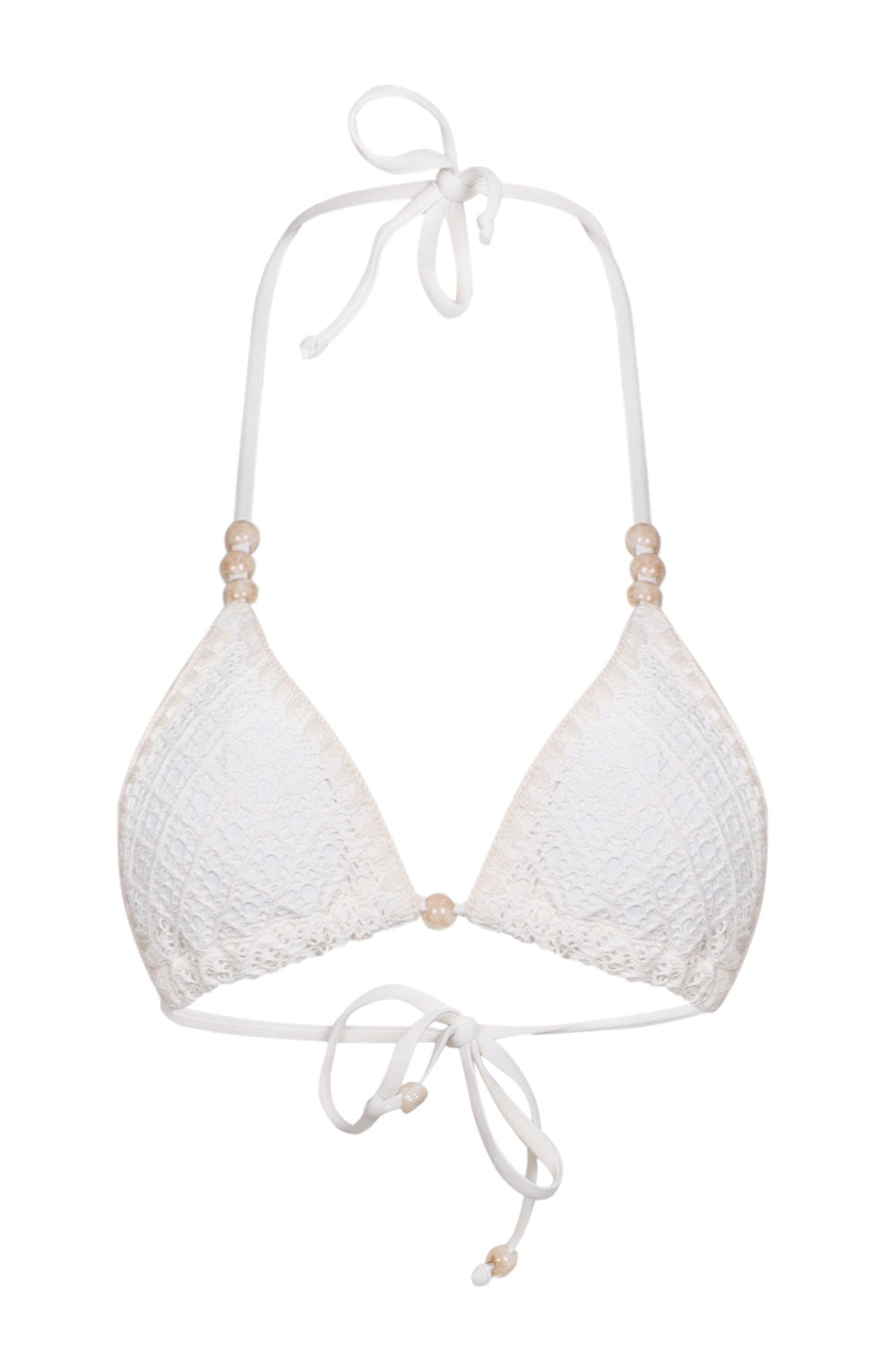 Load image into Gallery viewer, Top Belize Crochet Off White

