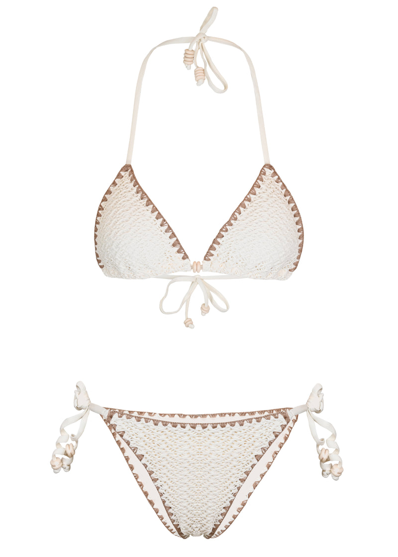 Belize Ivory Bikini Set