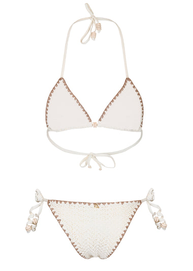 Belize Ivory Bikini Set