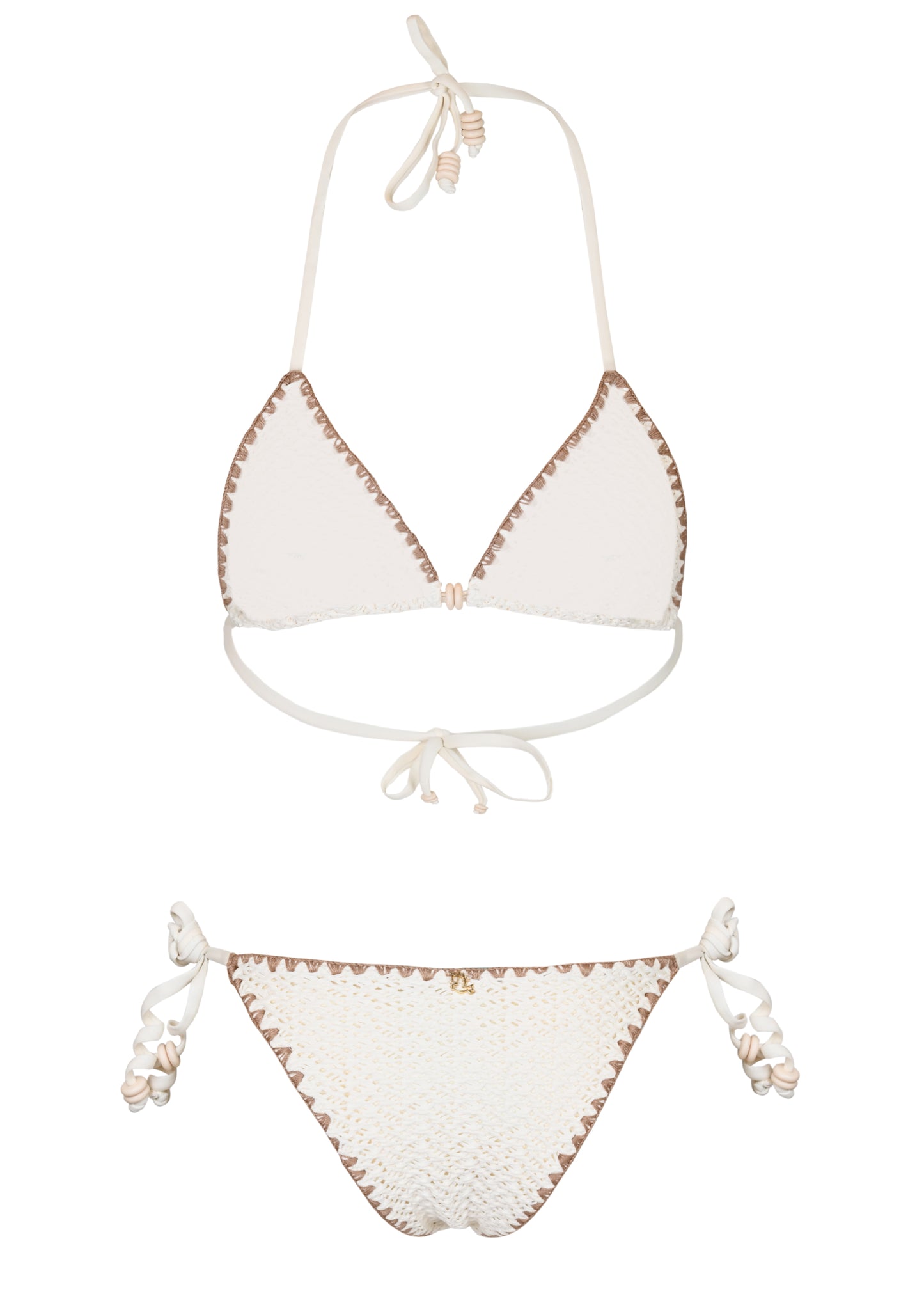 Load image into Gallery viewer, Belize Ivory Bikini Set
